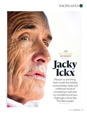 Jacky Ickx: The Motor Sport Interview - Left