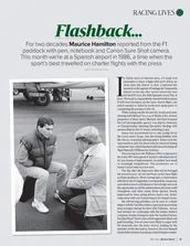Flashback: Ayrton Senna's airport debrief - Left