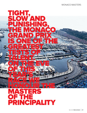 Monaco Masters: the greats who dominated F1's toughest street circuit - Right