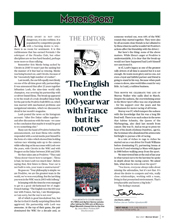 'The English won the 100-year war with France but it is not over' - Left