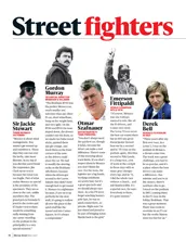 Street Fighters - Left