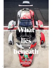 2021 Porsche 911 RSR on track: What lies beneath - Left