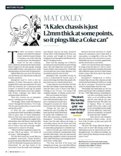 Kalex: the company with more motorcycle GP wins in past decade than any big name - Left