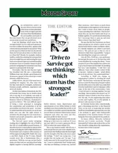 The Editor: Which F1 team has the strongest leader? - Left
