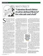 Mat Oxley: ‘MotoGP riders all seem to be mates. But that may be about to change’ - Left