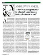 Andrew Frankel: ‘Lagonda could have been the Rolls-Royce of electric age. Instead, it’s dead’ - Left