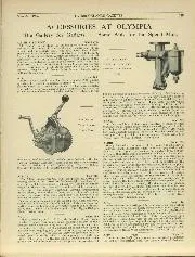 ACCESSORIES AT OLYMPIA. - Left