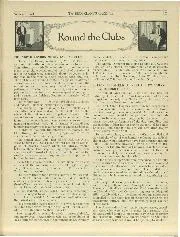 Round the Clubs, November 1924 - Left