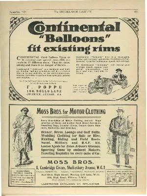 Cover image for November 1924