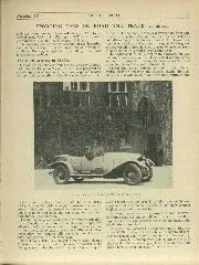 SPORTING CARS ON ROAD AND TRACK THE 20/70 HP. CROSSLEY. - Right