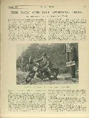 THE M.C.C. ONE DAY SPORTING TRIAL. - Left