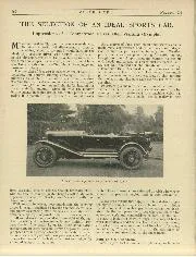 the selection of an ideal sports car - Left