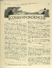 CORRESPONDENCE - Left