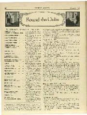 Round the Clubs, November 1926 - Left