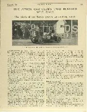 the junior car club's two hundred - Left