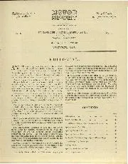 CONTENTS., November 1927 - Left