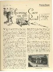 Sporting Cars on the Road - Left