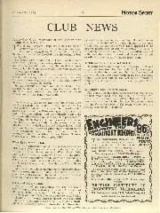 CLUB NEWS, November 1929 - Left