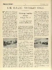 MOTOR SPORT THE B,R.D.C. 500 - MILES RACE - Left