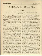 OUTBOARD RACING - Left