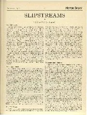 SLIPSTREAMS BY