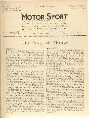 The Way of Things - Left