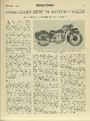 SOMETHING NEW IN MOTOR-CYCLES - Left
