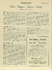 The Monte Carlo Rally - Left