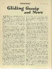 Gliding Gossip and News - Left