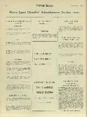 Motor Sport Classified Advertisement Section - Right