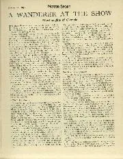 A WANDERER AT THE SHOW - Left