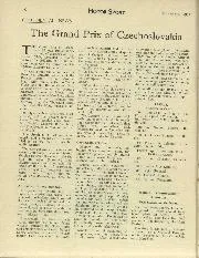 The Grand Prix of Czechoslovakia - Left