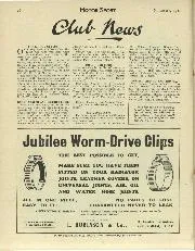 Club News, November 1931 - Left