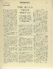 THE M.C.C.'S TRACK MEETING - Left