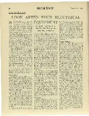 LOOK AFTER YOUR ELECTRICAL EQUIPMENT - Left