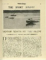 THE SPORT AFLOAT - Left