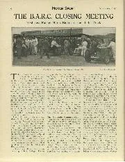 THE B.A.R.C. CLOSING MEETING - Left