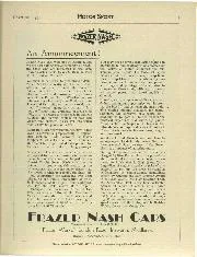 An Announcement - Left