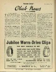 Club News, November 1932 - Left
