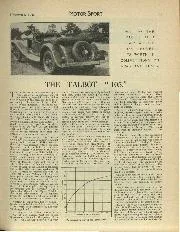 THE TALBOT