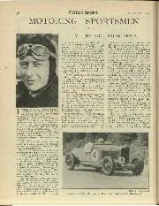 MOTORING SPORTSMEN - Left