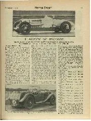 A MONTH OF RECORDS. - Left