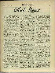 Club News, November 1933 - Left