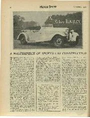 A MASTERPIECE OF SPORTS CAR CONSTRUCTION - Left