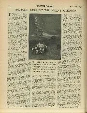 THE M.C.C. GOES OFF THE GOLD STANDARD! - Left