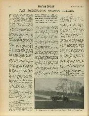 THE DONINGTON SEASON CLOSES - Left