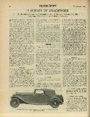 A SURVEY OF COACHWORK - Left