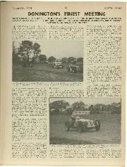 DONINGTON'S FINEST MEETING - Left