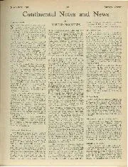 Continental Notes and News, November 1934 - Left