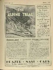 THE ALPINE TRIAL - Left
